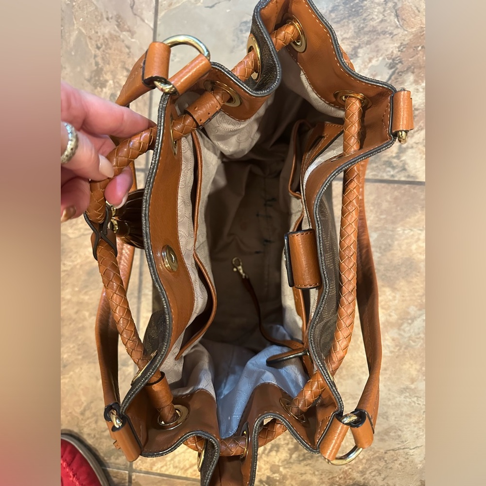 Gently used Michael kors handbag